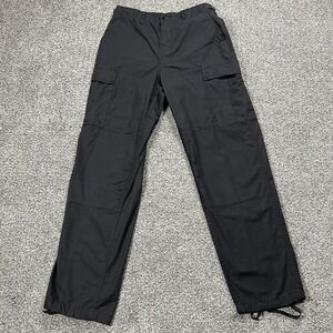 Propper Tactical Pants Mens S Black Cargo TDU Ripstop‎ Straight Utility EMT
